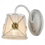 Бра Arte Lamp Fortuna A5495AP-1WG Цвет арматуры золото Цвет плафонов белый от ImperiumLoft