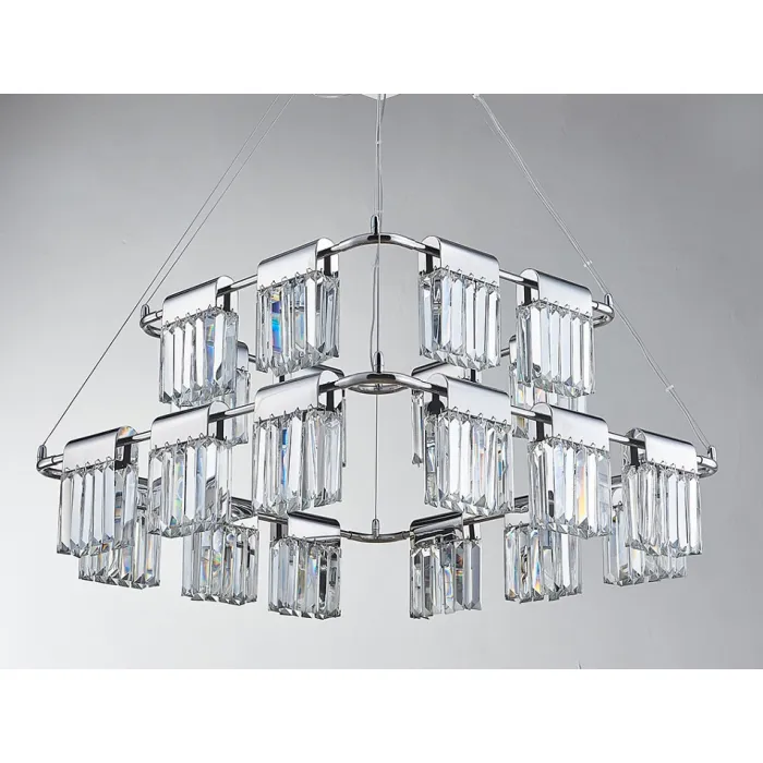 Подвесной светильник Newport 4212+8/C chrome от ImperiumLoft