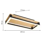 Потолочный светильник F-promo Firkant 4434-1C от ImperiumLoft
