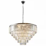 Подвесная люстра Divinare Nova 3001/02 LM-16  Подвесная люстра Divinare Nova 3001/02 LM-16