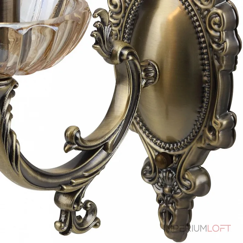 Бра Rivoli Patricia A1 AB Б0038439 Цвет арматуры бронза