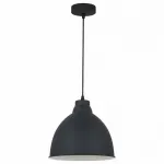 Подвесной светильник Arte Lamp Casato A2055SP-1BK Цвет арматуры черный Цвет плафонов черный от ImperiumLoft
