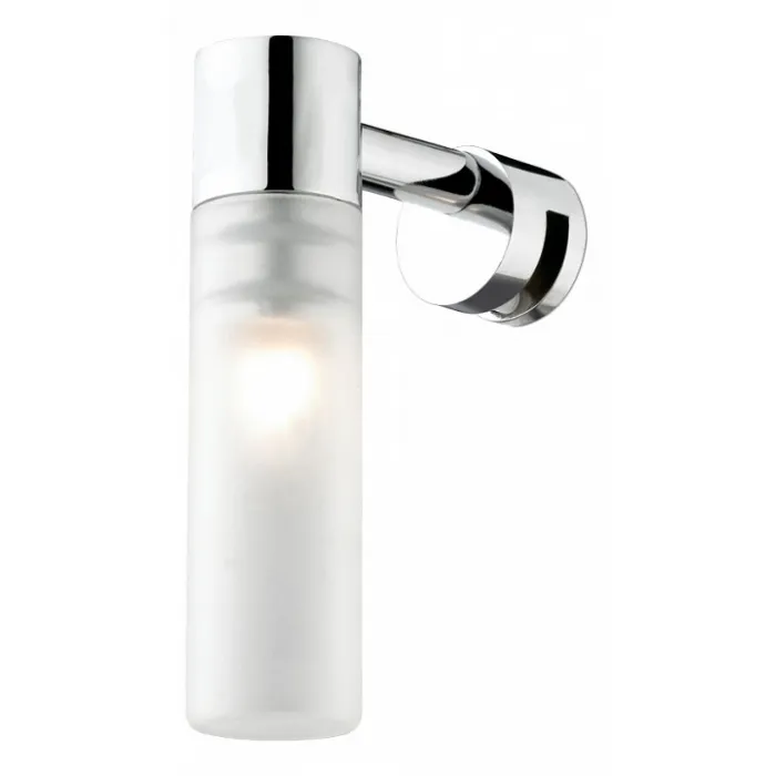 Светильник на штанге Odeon Light Izar 2447/1 Цвет арматуры хром Цвет плафонов белый от ImperiumLoft