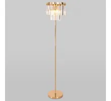 Напольный светильник с хрусталем 01137/3 Напольный светильник с хрусталем 01137/3