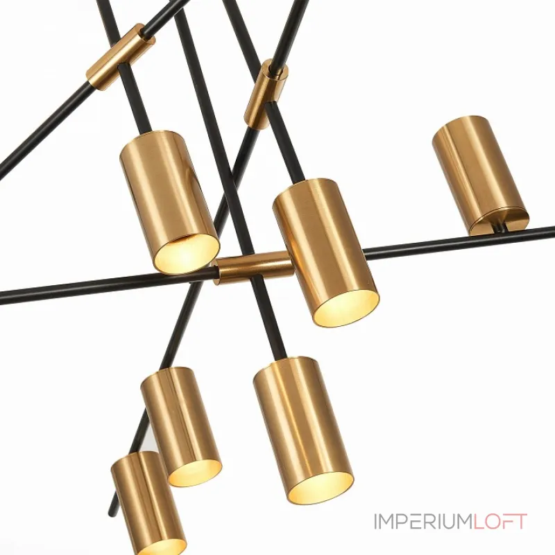 Люстра на штанге ST-Luce Sormano SL1206.402.12 Люстра на штанге ST-Luce Sormano SL1206.402.12
