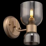 Бра Freya Isla FR5094WL-01G Цвет арматуры латунь Цвет плафонов янтарный