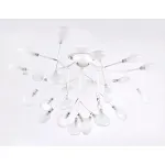 Потолочная люстра Ambrella Traditional TR3011 Цвет плафонов белый Цвет арматуры белый