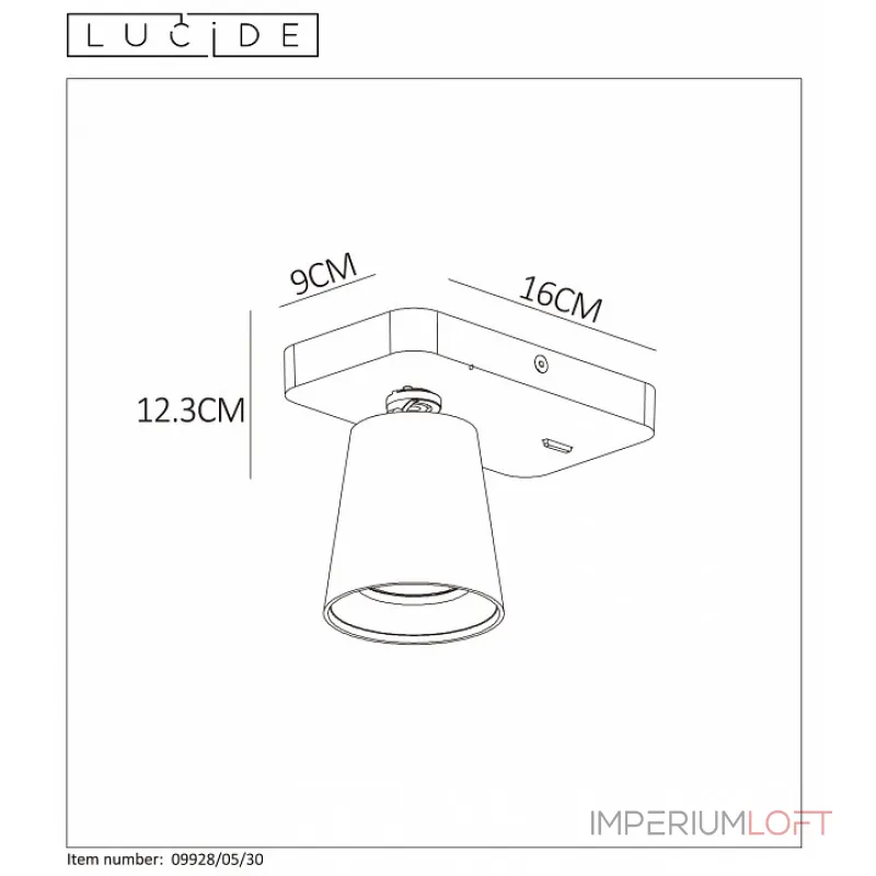 Бра Lucide 09928/05/30