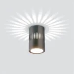Накладной светильник Elektrostandard DLS026 a053601 Цвет плафонов серый