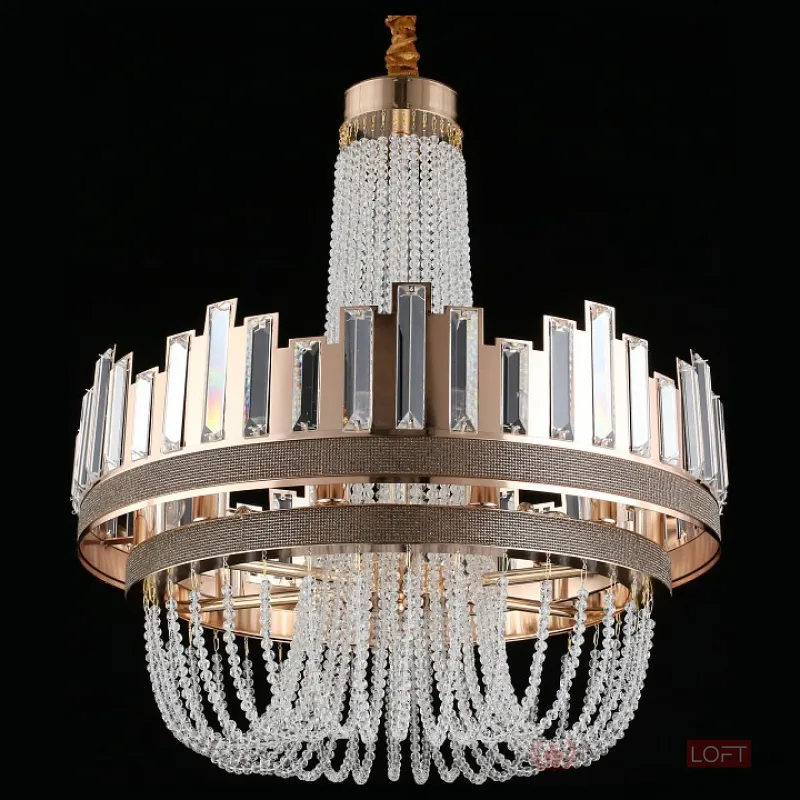 Подвесная люстра Aployt Elwira APL.824.03.12 от ImperiumLoft