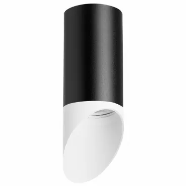 Накладной светильник Lightstar Rullo 2 R43736 Цвет плафонов черно-белый
