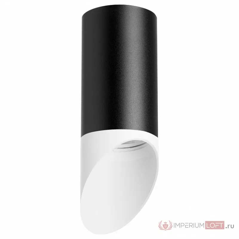 Накладной светильник Lightstar Rullo 2 R43736 Цвет плафонов черно-белый от ImperiumLoft