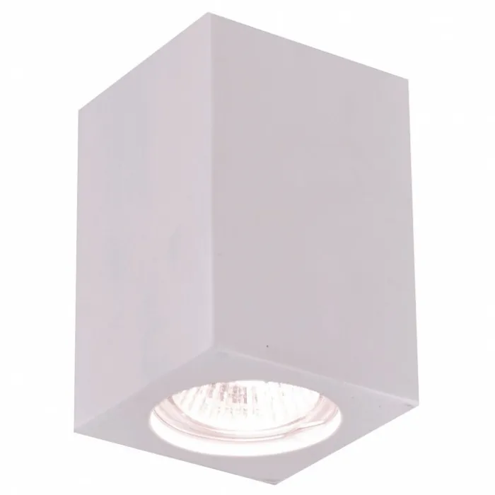 Встраиваемый светильник Arte Lamp Tubo A9264PL-1WH Цвет арматуры белый Цвет плафонов белый от ImperiumLoft