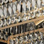 Подвесной светильник MW-Light Монарх 121010916 Цвет арматуры золото Цвет плафонов золото от ImperiumLoft