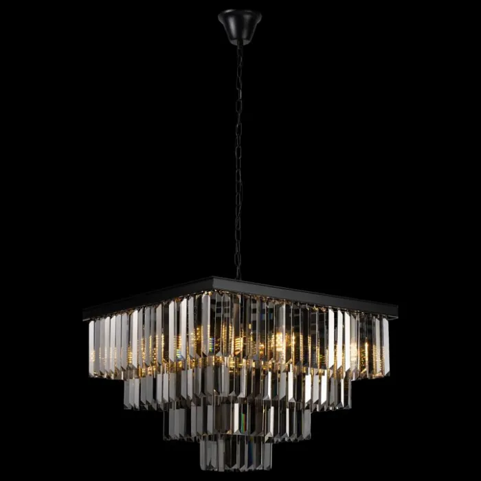 Подвесная люстра Loft it Prism 10018/600S Цвет плафонов серый от ImperiumLoft
