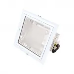 Встраиваемый светильник Horoz Electric HL628 HRZ00000652 Цвет арматуры белый