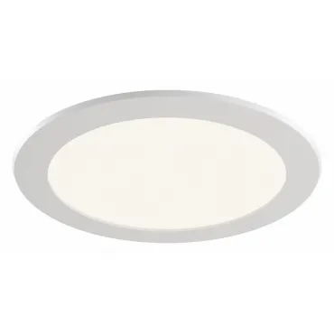 Встраиваемый светильник Maytoni Stockton DL017-6-L18W Цвет арматуры белый Цвет плафонов белый от ImperiumLoft