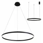 08214,19A (4000K) Подвес ТОР черный d80 h110 Led 45W (4000K) от ImperiumLoft