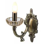 Бра Rivoli Patricia A1 AB Б0038439 Цвет арматуры бронза