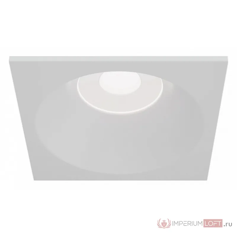 Встраиваемый светильник Maytoni Zoom DL033-2-01W Цвет арматуры белый от ImperiumLoft