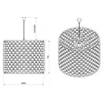 Подвесной светильник Sun Lumen Magic 058-438 