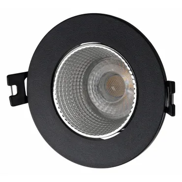 Встраиваемый светильник Denkirs DK3020 DK3061-BK+CH Цвет арматуры хром