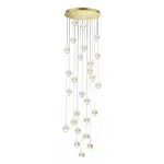 Накладной светильник Odeon Light Crystal 1 5008/120L от ImperiumLoft