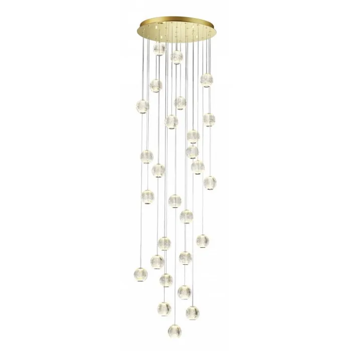 Накладной светильник Odeon Light Crystal 1 5008/120L от ImperiumLoft