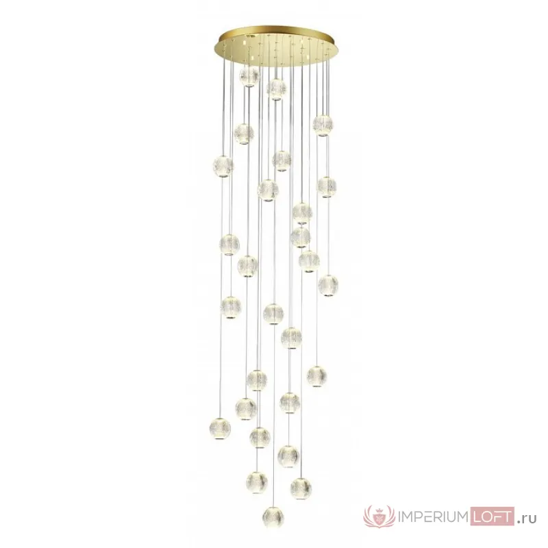 Накладной светильник Odeon Light Crystal 1 5008/120L от ImperiumLoft