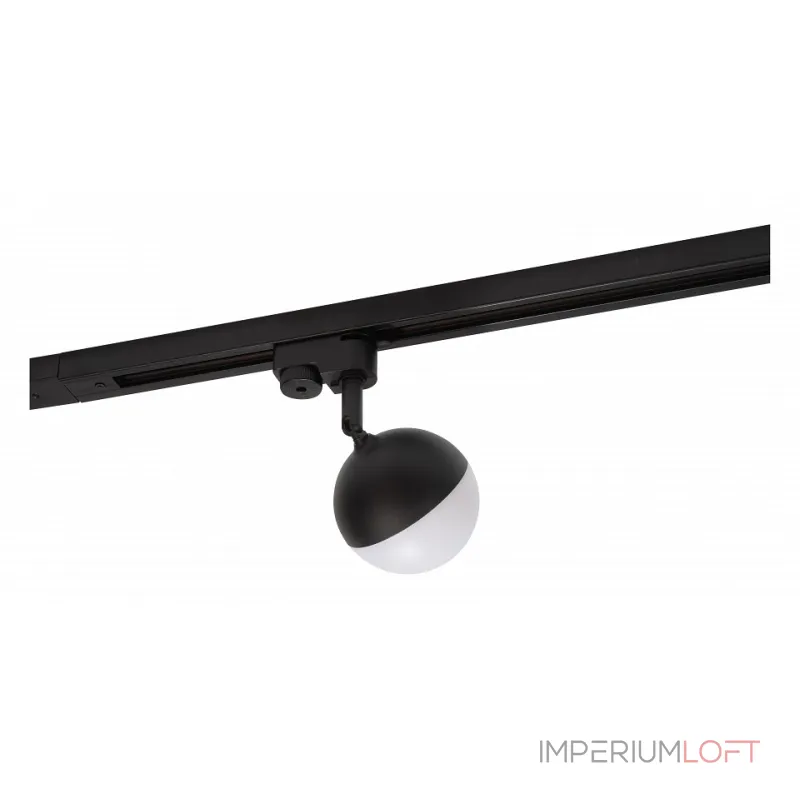 Светильник на штанге Denkirs DK6406 DK6406-BK Цвет арматуры черный Цвет плафонов черно-белый