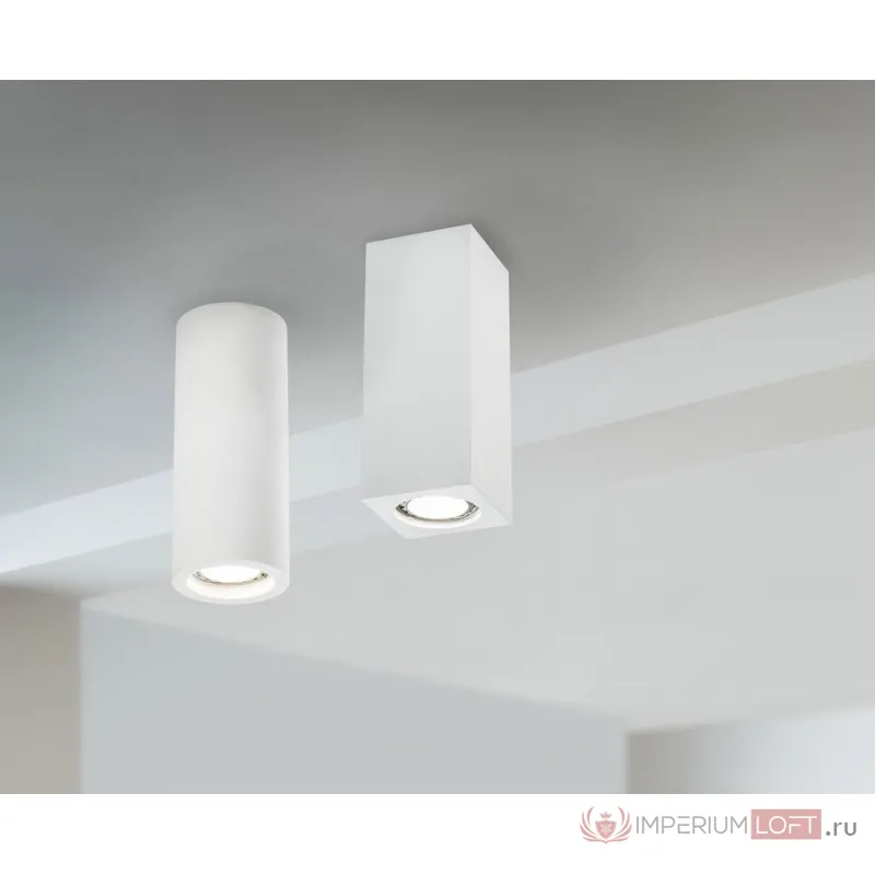 Накладной светильник Maytoni Alfa C011CL-01W Цвет арматуры белый от ImperiumLoft