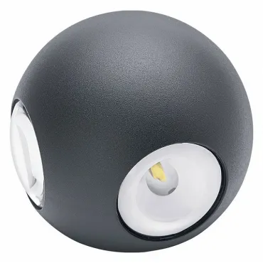 Накладной светильник Feron DH102 06312 Цвет плафонов черный от ImperiumLoft