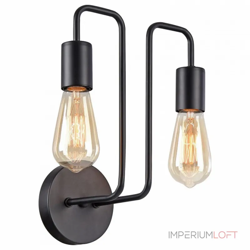 Бра Maytoni Gilbert T532WL-02B Цвет арматуры черный