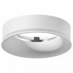 Рамка на 1 светильник Ambrella N701 N7010 SWH белый песок D70*H20mm Out2mm MR16 Цвет арматуры белый