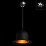 Подвесной светильник Arte Lamp Bijoux A3234SP-1BK Цвет арматуры черный Цвет плафонов черный от ImperiumLoft
