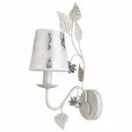 Бра TopLight Madlyn TL5630B-01WH Цвет арматуры белый Цвет плафонов серый
