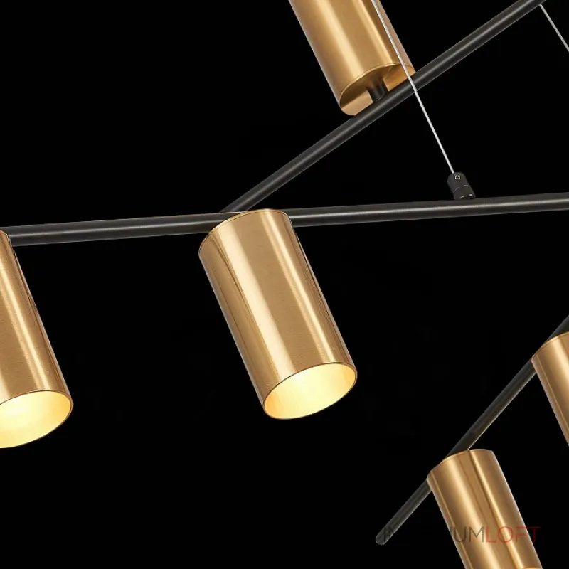 Люстра на штанге ST-Luce Sormano SL1206.402.12 Люстра на штанге ST-Luce Sormano SL1206.402.12