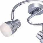 Спот Arte Lamp Cuffia A5621PL-3CC Цвет арматуры хром Цвет плафонов хром