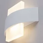 Накладной светильник Arte Lamp A1444 A1444AP-1WH Цвет арматуры белый Цвет плафонов белый