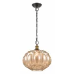 Подвесной светильник Vele Luce Helen VL4266P21 Цвет арматуры Коричневый Цвет плафонов Желтый от ImperiumLoft