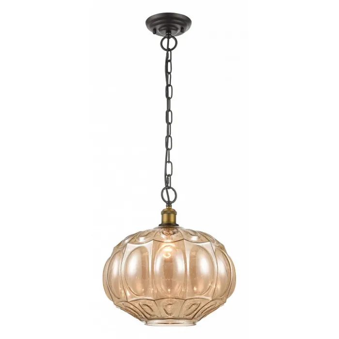Подвесной светильник Vele Luce Helen VL4266P21 Цвет арматуры Коричневый Цвет плафонов Желтый от ImperiumLoft