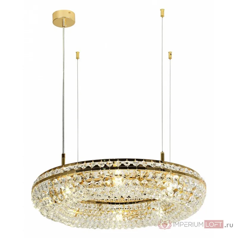 Подвесная люстра Favourite Monilibus 4015-8P от ImperiumLoft