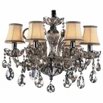 Подвесная люстра Osgona Acesso 721063 Цвет арматуры хром Цвет плафонов кремовый от ImperiumLoft