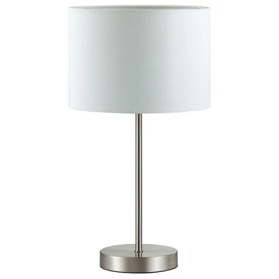 Настольная лампа декоративная Lumion Nikki 3745/1T Цвет арматуры никель Цвет плафонов белый