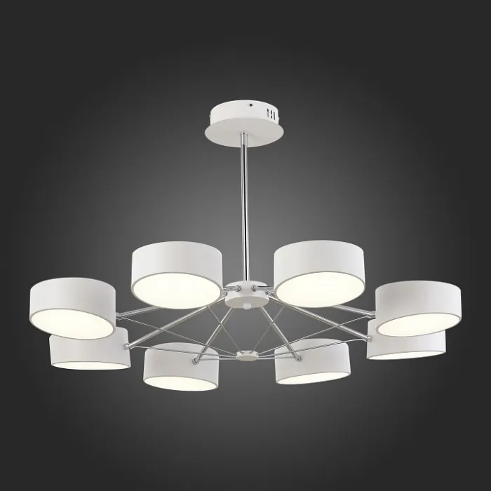 Люстра на штанге EVOLUCE Valle SLE6005-502-08 от ImperiumLoft