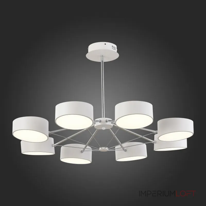 Люстра на штанге EVOLUCE Valle SLE6005-502-08 Люстра на штанге EVOLUCE Valle SLE6005-502-08