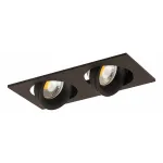 Встраиваемый светильник Donolux DL1841 DL18412/02TSQ Black