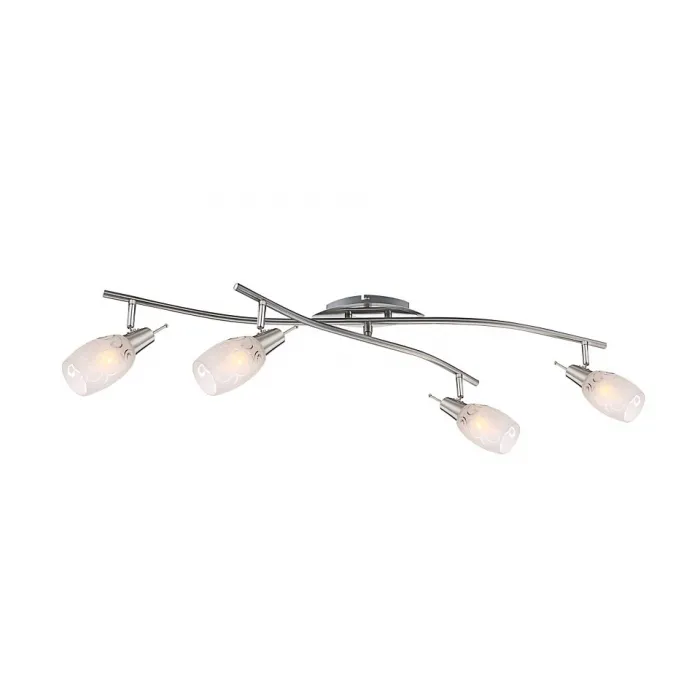 Спот Globo Florita 54984-4 Цвет арматуры хром от ImperiumLoft