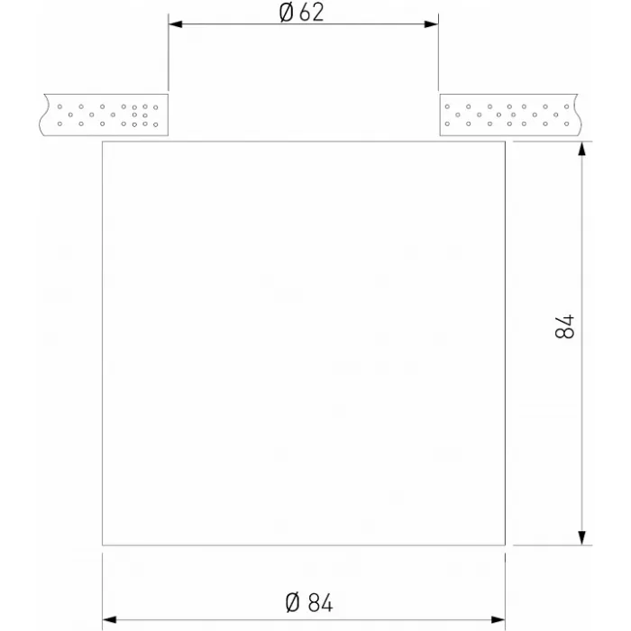 Накладной светильник Elektrostandard Orson 25034/LED от ImperiumLoft