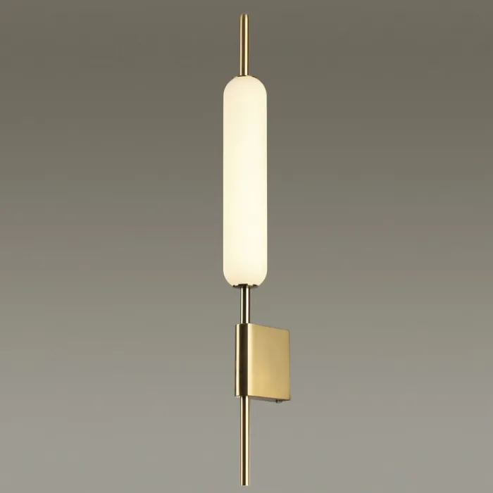 Бра Odeon Light Reeds 4794/12WL Цвет плафонов белый Цвет арматуры бронза от ImperiumLoft